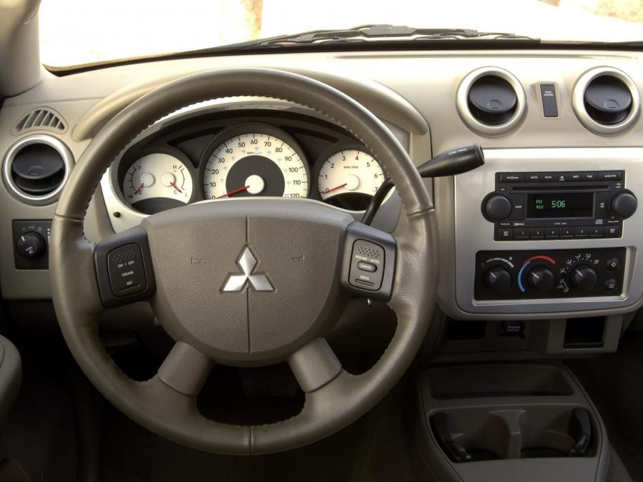  Mitsubishi Raider DuroCross 2007 года  (фото 13 из 52)